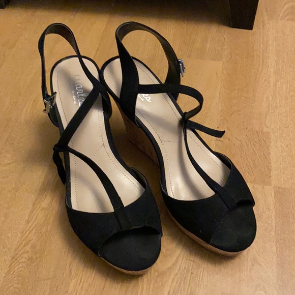 Black wedges from DSW - Picture 1 of 4